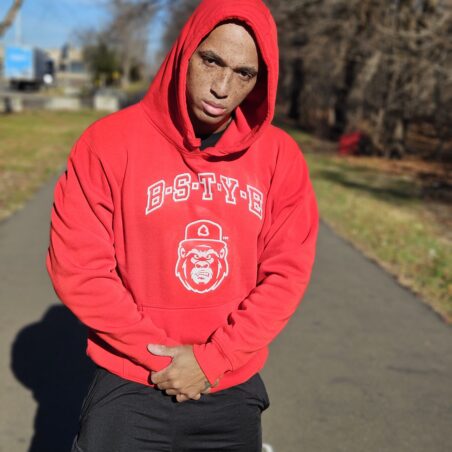 BSTYE Red Hoodie