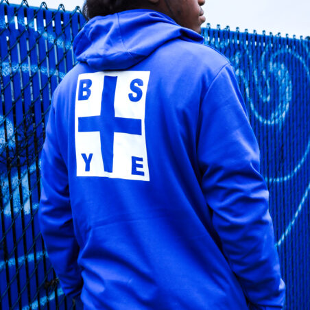 BSTYE Royal Blue Hoodie