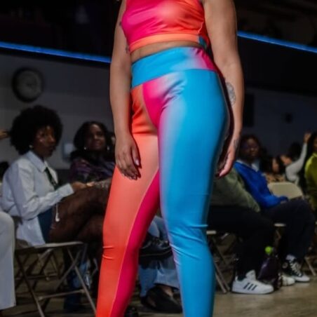 Tasty Sherbet Sports Bra and Leggings Set SOLD OUT.