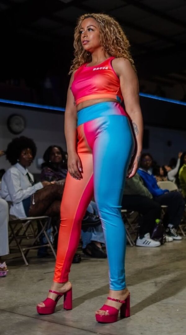 Tasty Sherbet Sports Bra and Leggings Set SOLD OUT.