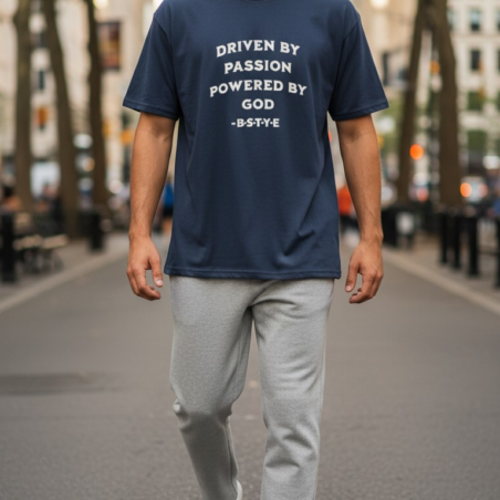Driven by Passion, Powered by God Summer Shirt