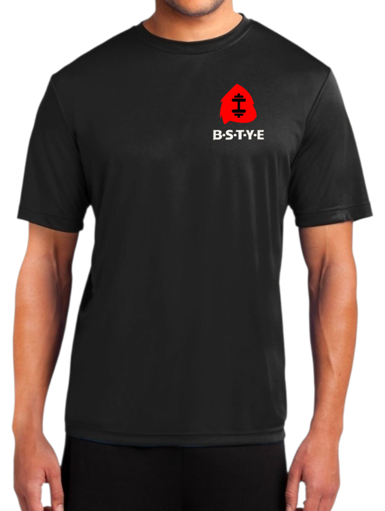 Polyester dri fit shirt, Moister wickering material 