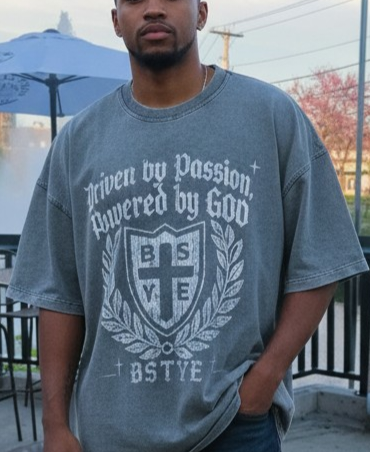(EXCLUSIVE) DRIVEN BY PASSION, POWERED BY GOD