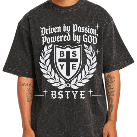 (EXCLUSIVE) SHIELDED BY FAITH