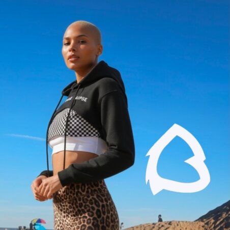 Crop Top Hoodie